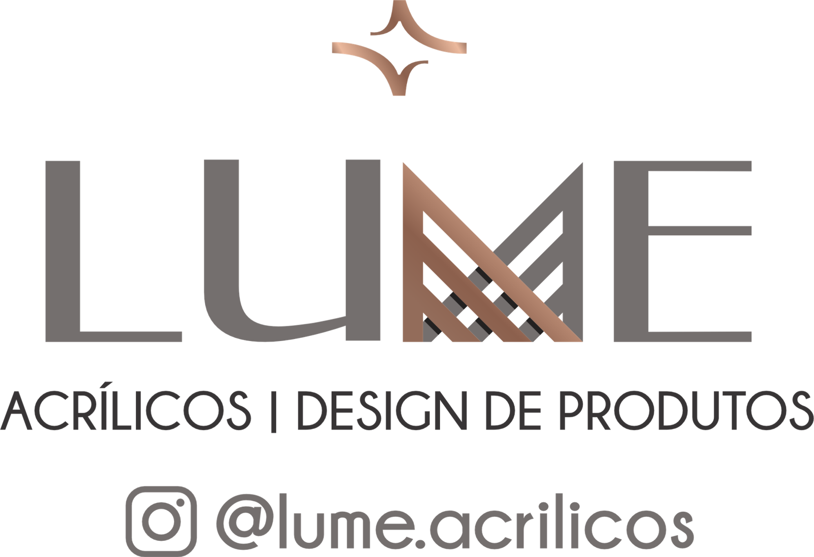 Lume Acrílicos — Design de produtos