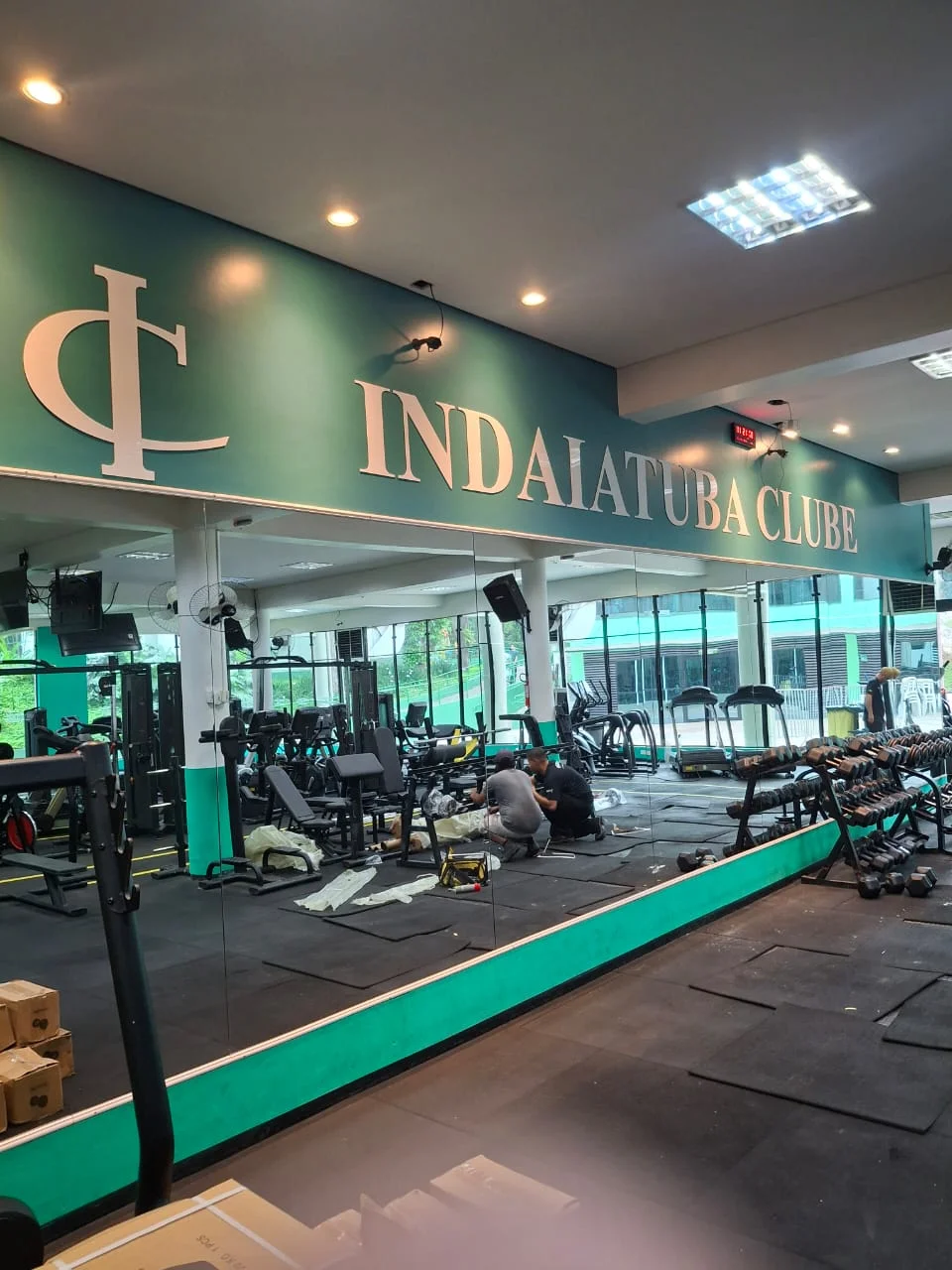 Letreiro do Indaiatuba Clube